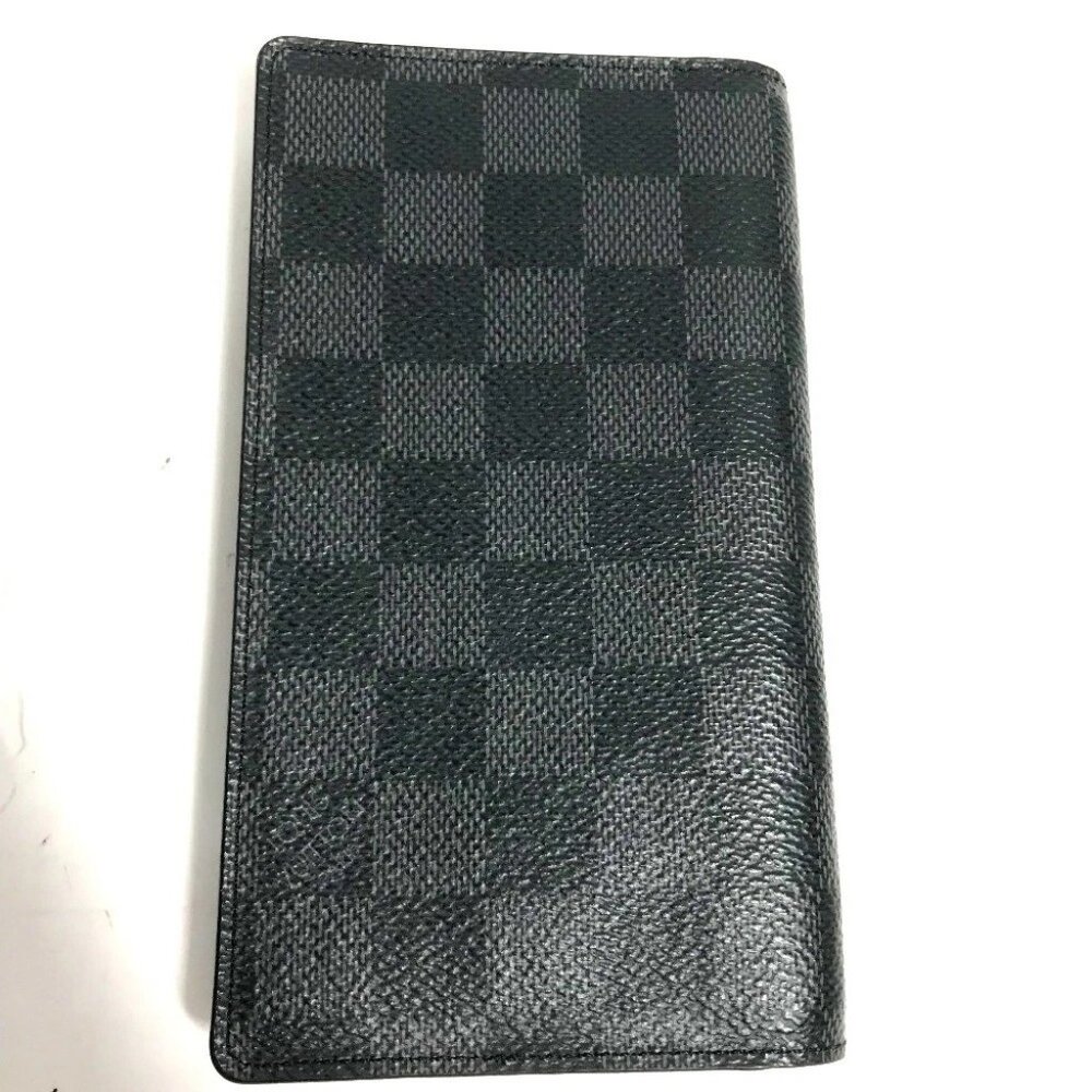 LOUIS VUITTON R20975 Damier Graphite Agenda-Posh Card Case Notebook cover - Picture 4 of 9
